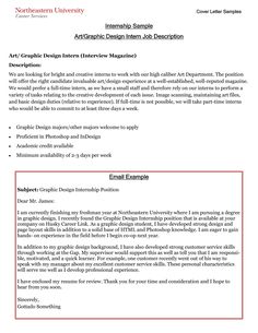 cover letter for graphic design job application