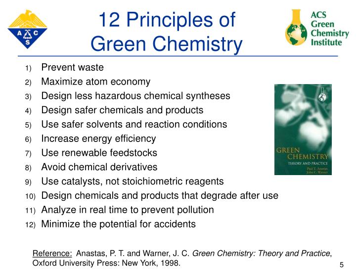 applications of green chemistry ppt