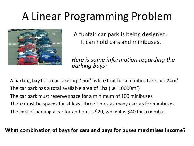 applications of linear programming in real life