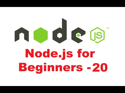 node js express sample application