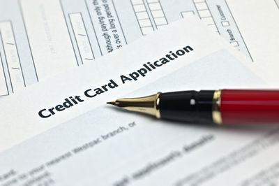 first time credit card application