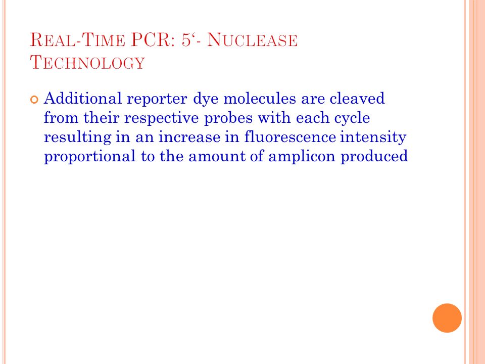 molecular probes and their application