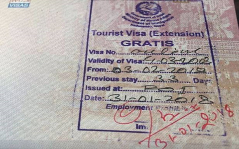 nepal visa application on arrival
