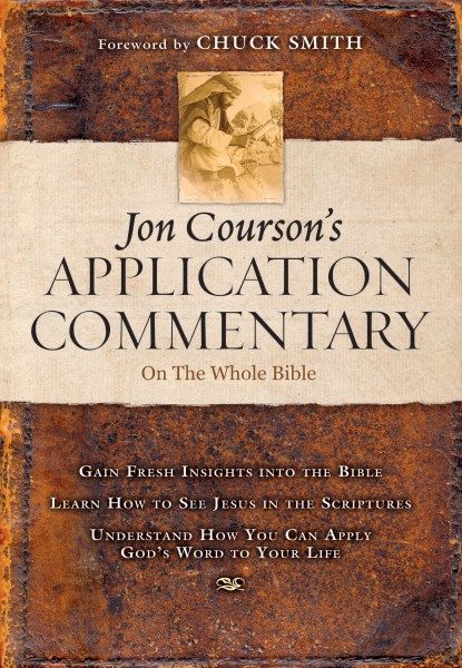 the life application bible commentary
