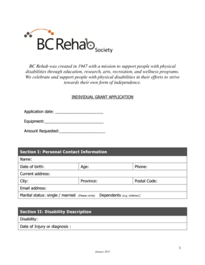 bc gaming grant online application