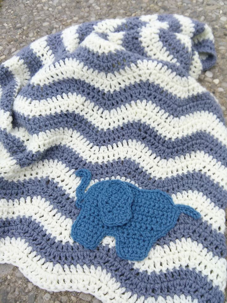 free crochet appliques for baby blankets