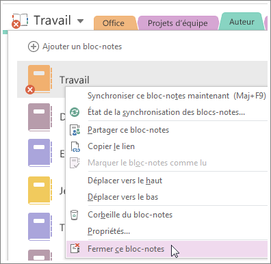 application bloc note windows 7