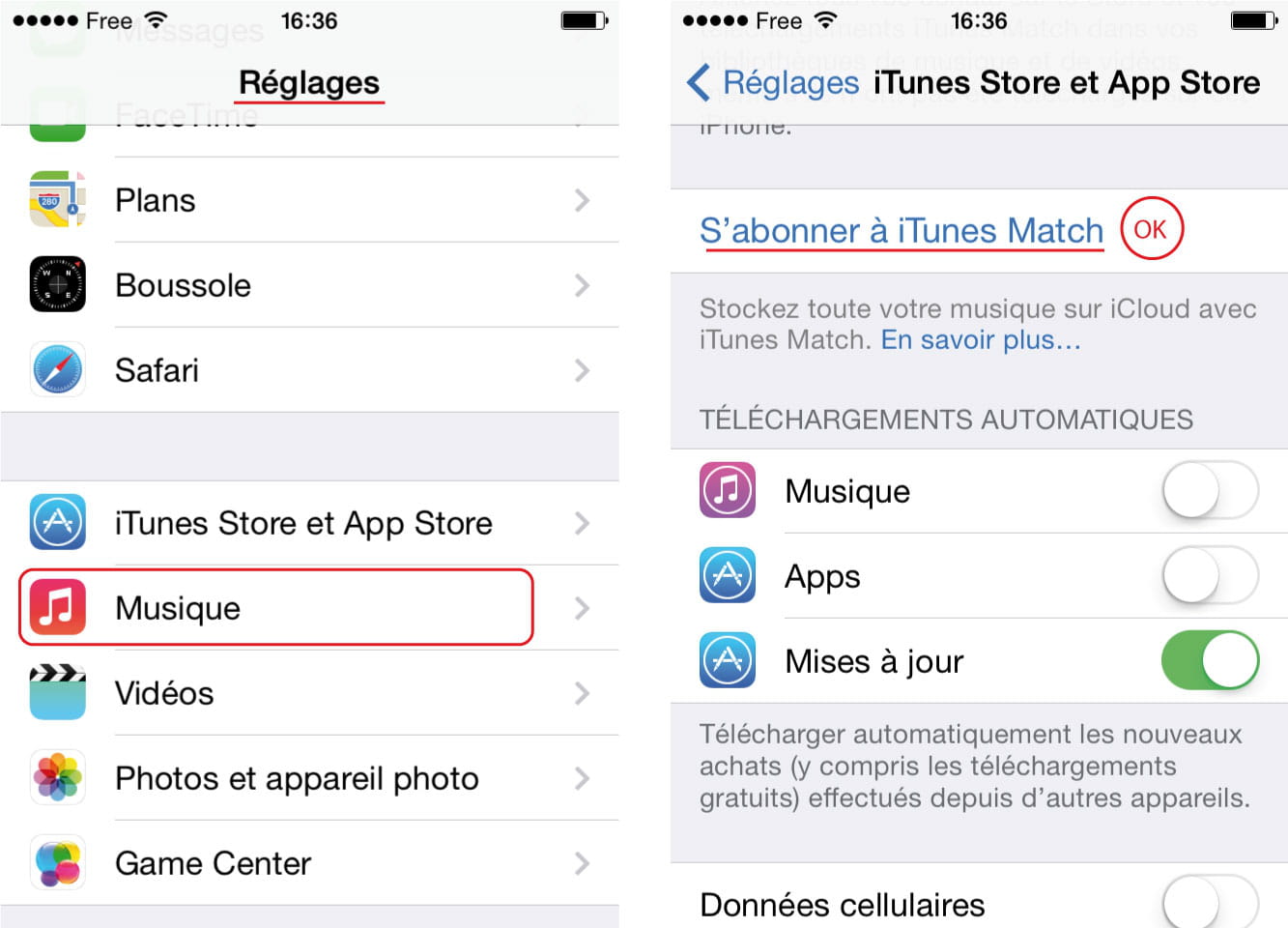 supprimer une application iphone 5