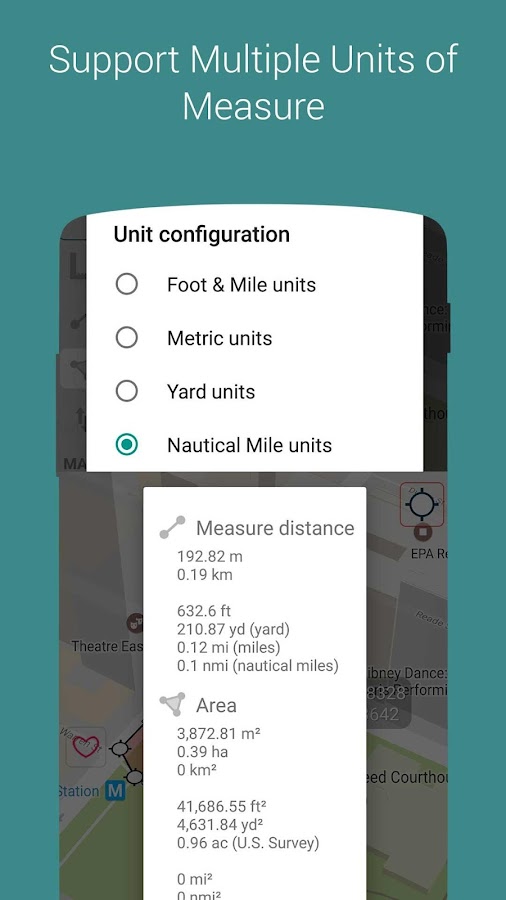 application android mesure distance parcourue
