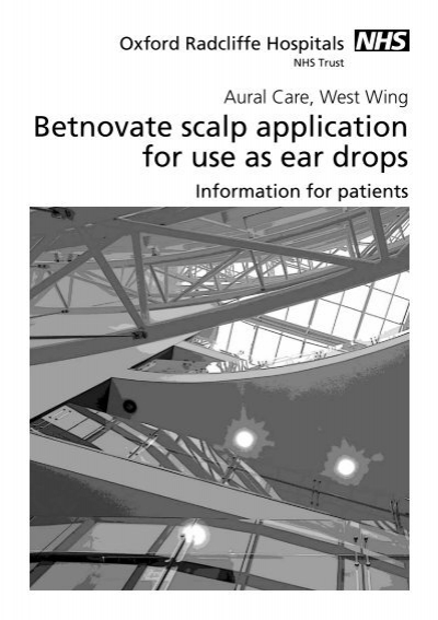 betnovate scalp application how to use