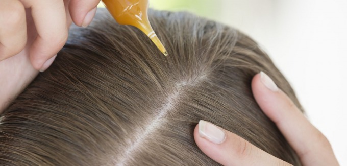 comment appliquer huile de ricin cheveux