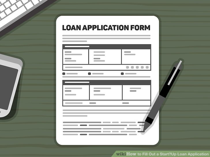 how to fill out a home loan application