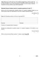 vehicle licence renewal application form