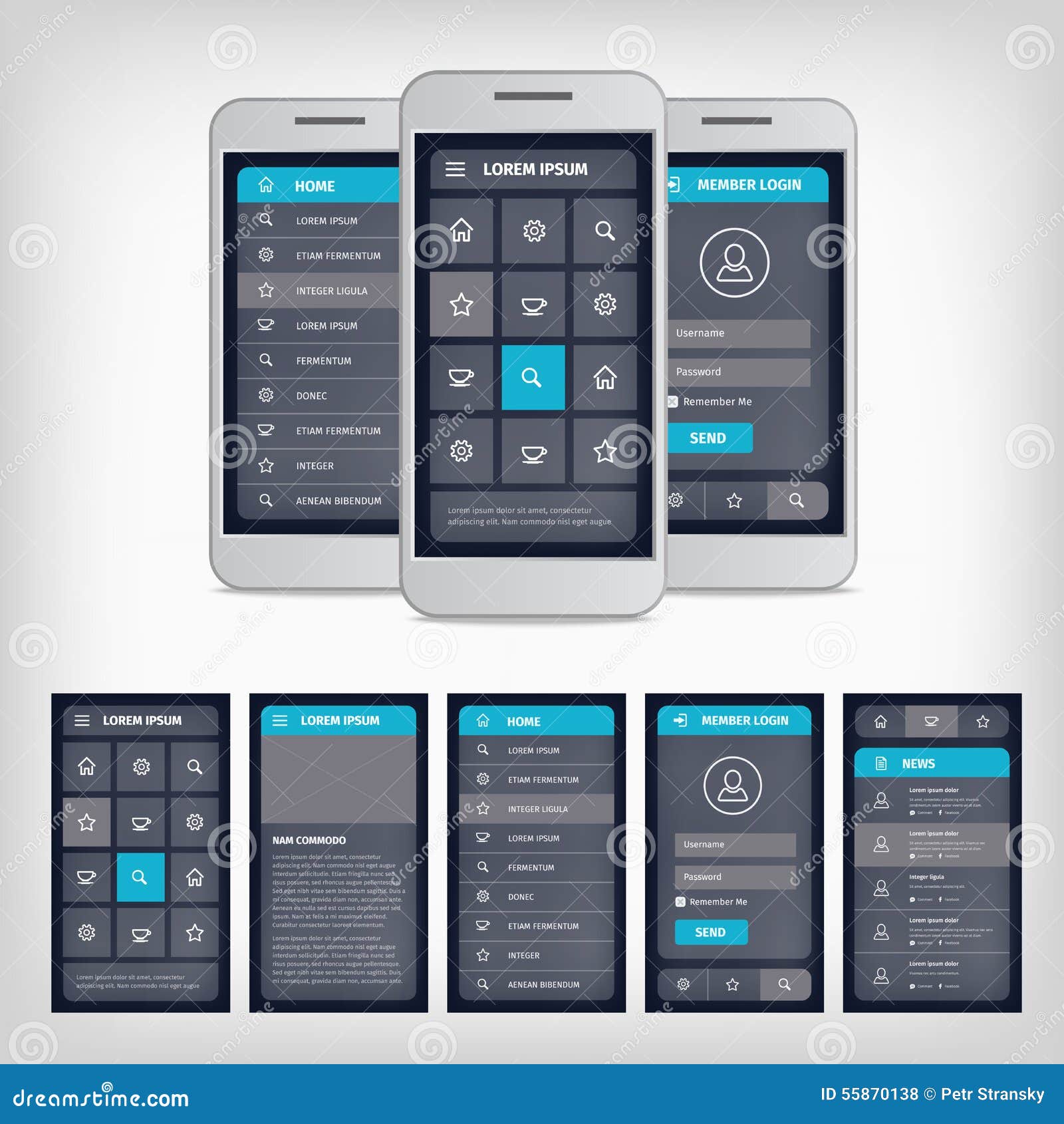user interface design for mobile applications