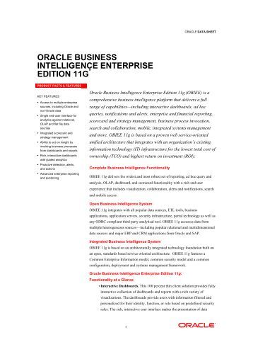 oracle business intelligence applications pdf