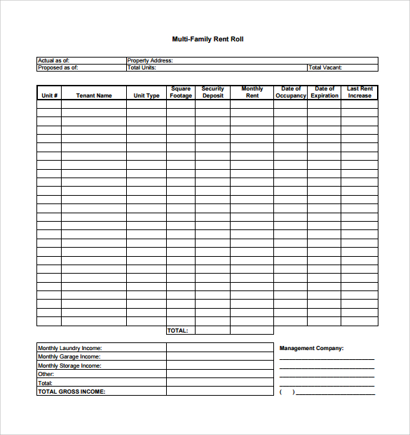 apartment rental application form template