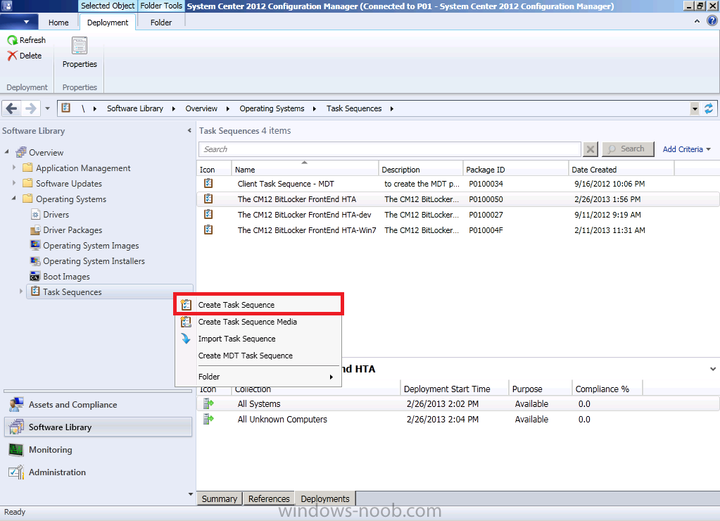 sccm 2012 deploy application to user collection