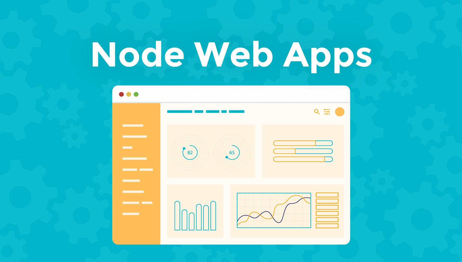 node js for big applications