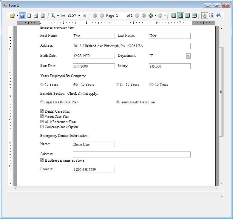 windows form application c# tutorial pdf