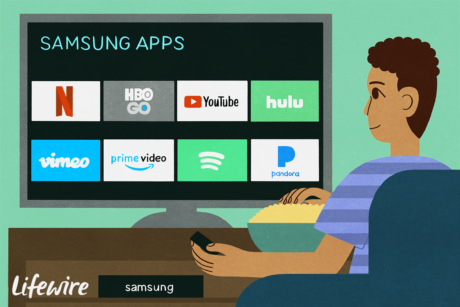 telecharger application smart tv samsung