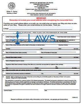 georgia marriage license application form