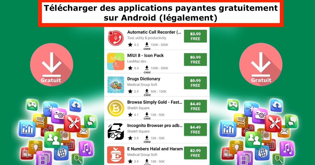 telecharger application facebook android gratuit