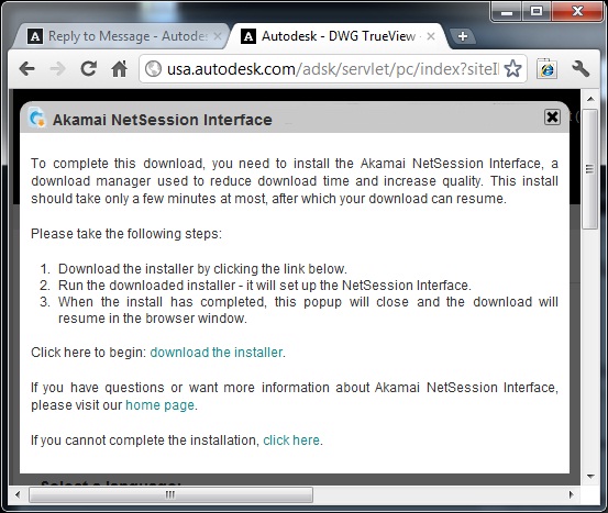 akamai netsession interface unsuccessful application installation