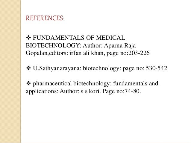 application of recombinant dna technology in medicine pdf