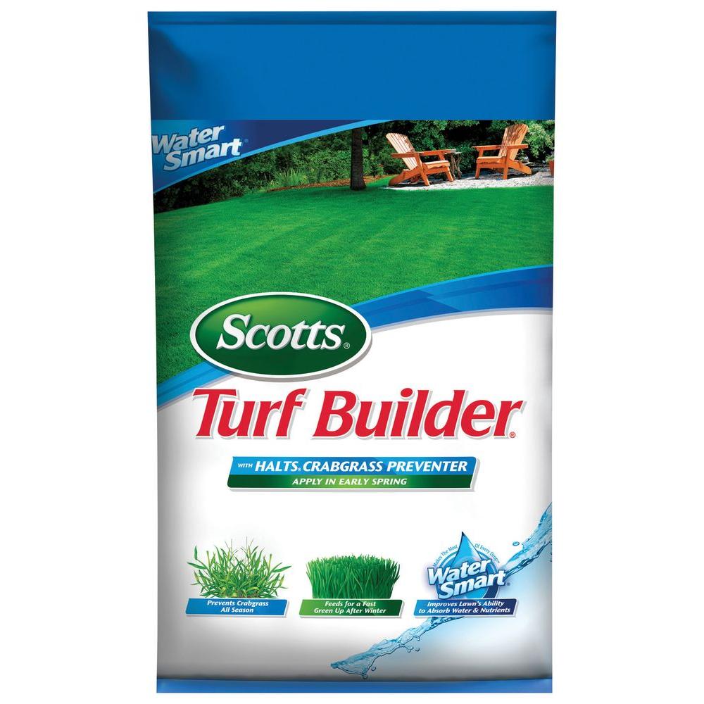 scotts turf builder spring application