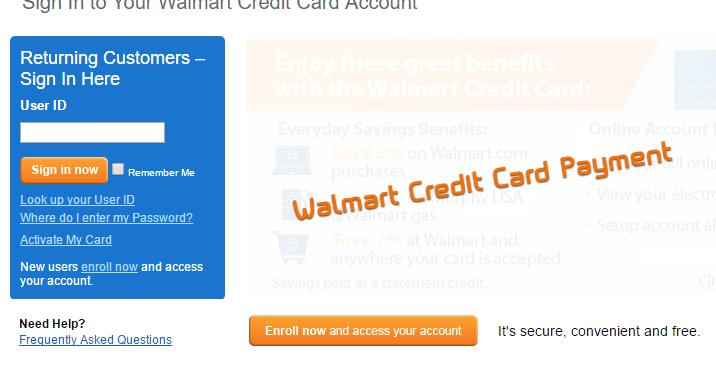 walmart application status credit card