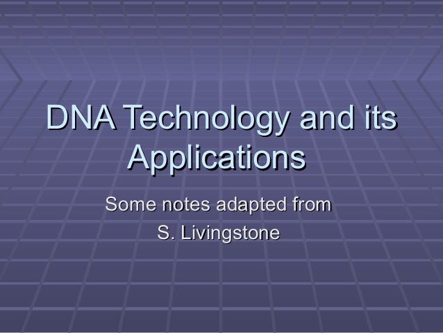dna microarray technology devices systems and applications