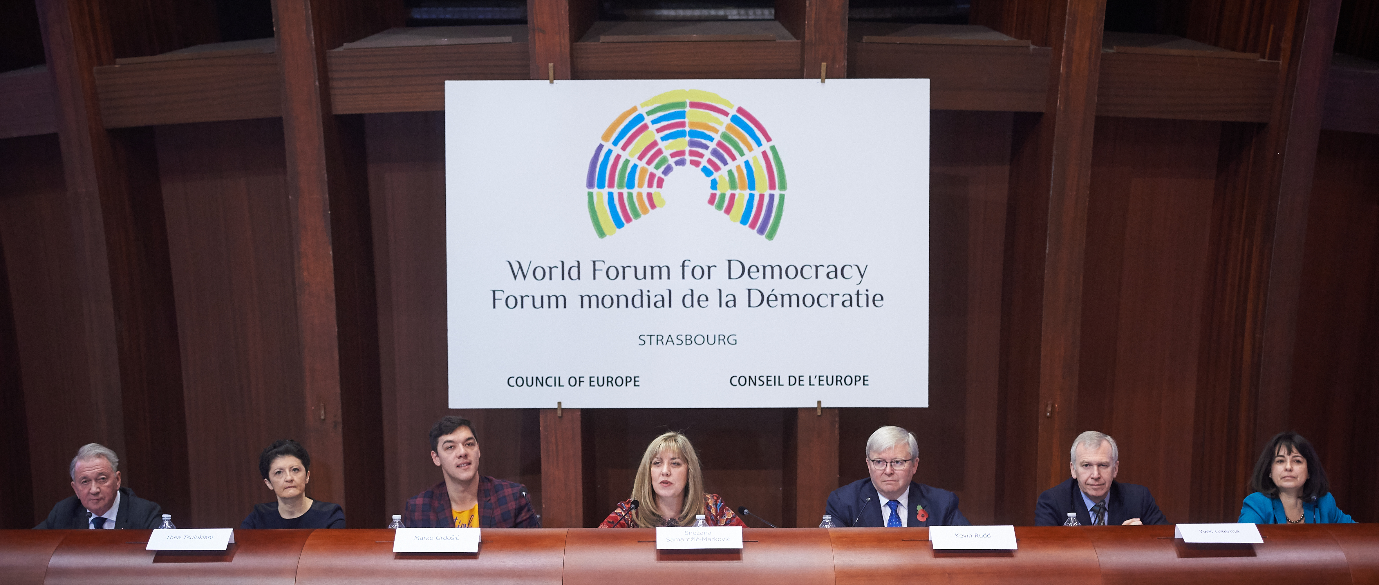 world forum for democracy 2017 application