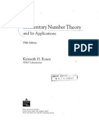 elementary number theory and its applications 6th pdf