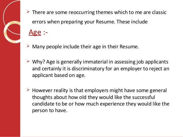 what to include in a job application