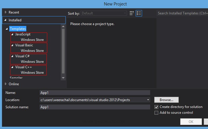 visual basic windows application tutorial