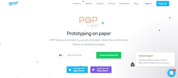 free prototyping tools for web applications