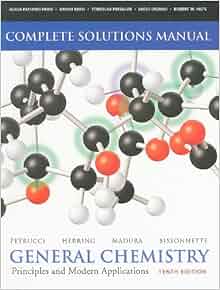 general chemistry principles and modern applications 10th edition