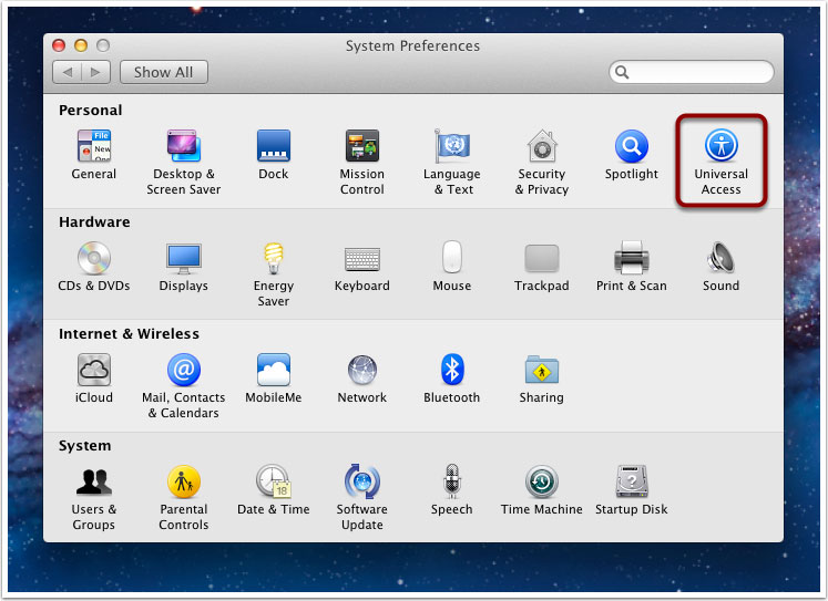 how to access applications on mac