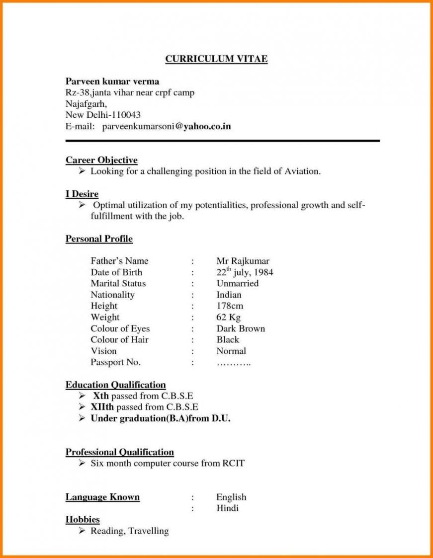 sample email for job application freshers
