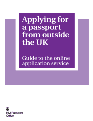 uk passport renewal application form pdf