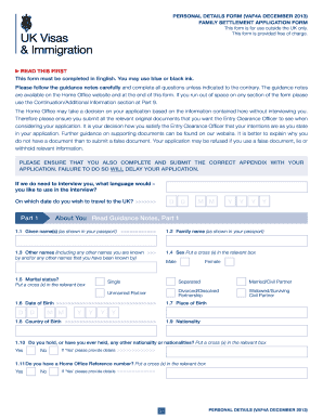 www uk visa application form download
